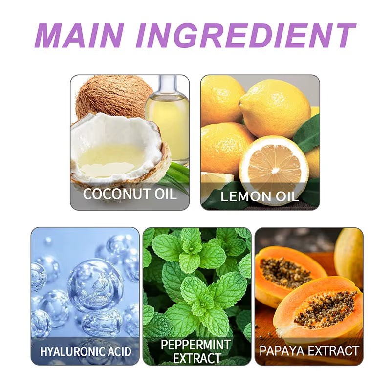 14Pcs/Box Teeth Bleaching Strip Purple Dental Cleaning Whitener Veneers Oral Hygiene Care Brightening Tooth Whitening Gel Strips